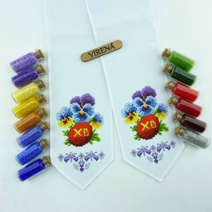 Бант до Великодня на кошик БК-104 (БК-104)