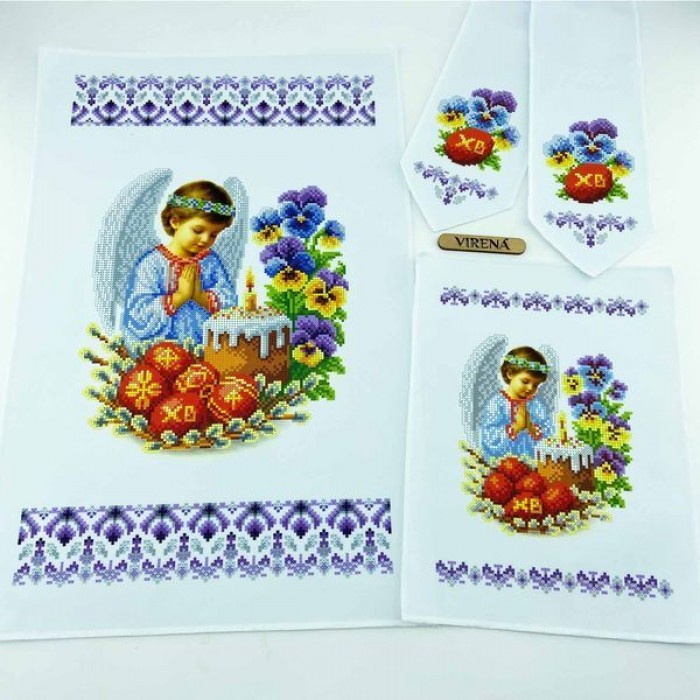 Рушник Великодній великий на кошик РКВ-099 (РКВ-099)