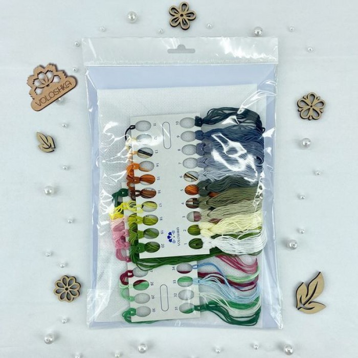 Набір для вишивки нитками (VC-014)