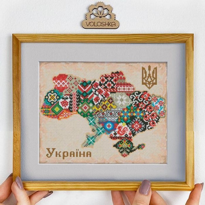 VC-032` Набір для вишивки нитками (VC 032)