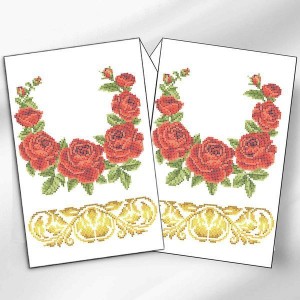 Рушник весільний малий РВМ-043 (РВМ-043)