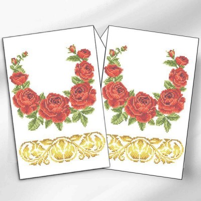 Рушник весільний малий РВМ-043 (РВМ-043)