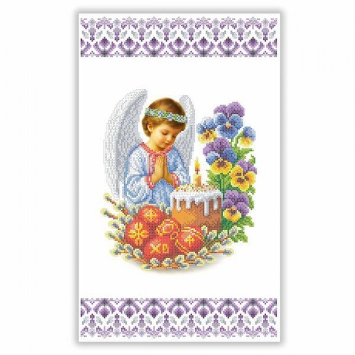 Рушник Великодній великий на кошик РКВ-099 (РКВ-099)