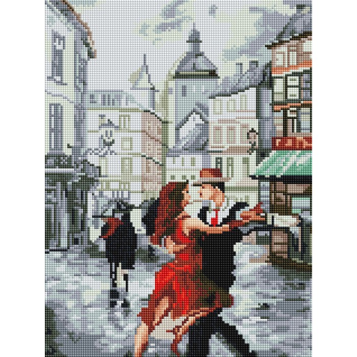 Алмазна мозаїка 30х40см ColorArt "Чуттєвий танець" ST433