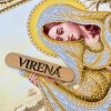 Схема для вишивки бісером "Святе Сімейство" в золоті А3Р-330 (А3Р-330)