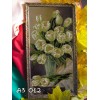 Картина для вишивки формату A3+ 012 "Білі тюльпани"