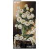 Картина для вишивки формату A3+ 012 "Білі тюльпани"