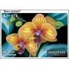 Картина для вишивки формату A3+ 073 "Дика орхідея"