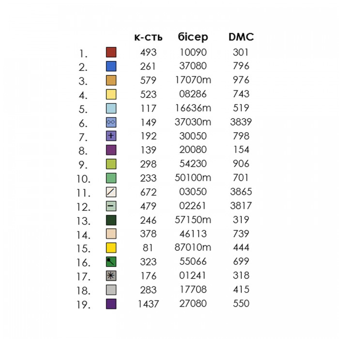 Пасхальний рушник РП-109А