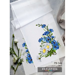 Рушник на ікону (весільний) РВ-046. Для вишивки бісером або нитками