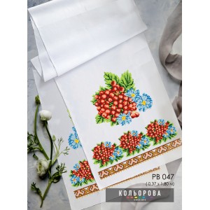 Рушник на ікону (весільний) РВ-047. Для вишивки бісером або нитками