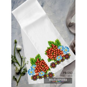 Рушник на ікону (весільний) РВ-050. Для вишивки бісером або нитками