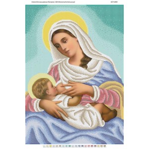 БСР-2003 БМ Годувальниця. Схема для вишивки бісером