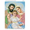БСР-3031 Святе сімейство. Схема для вишивки бісером