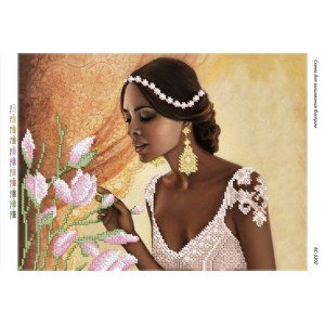 БС-3202 Мулатка. Схема для вишивки бісером