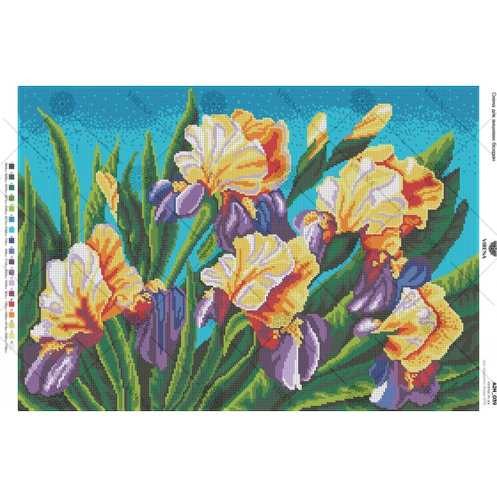 Схема для вишивки бісером А2Н-039 (А2Н-039)