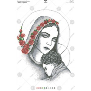 Схема для вишивки бісером 