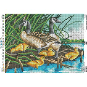 Схема для вишивки бісером А3Н-008 (А3Н-008)