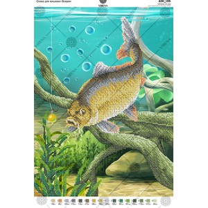 Схема для вишивки бісером А3Н-105 (А3Н-105)