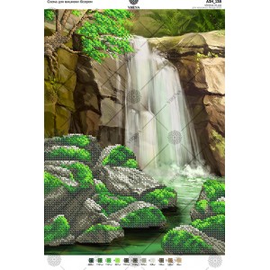 Схема для вишивки бісером А3Н-138 (А3Н-138)