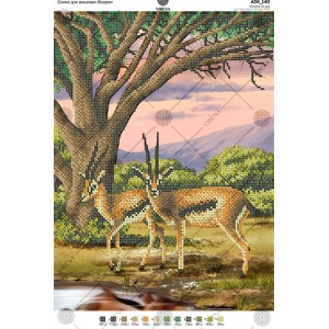 Схема для вишивки бісером А3Н-140 (А3Н-140)