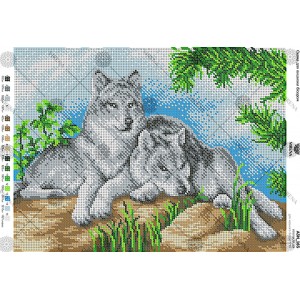 Схема для вишивки бісером А3Н-165 (А3Н-165)