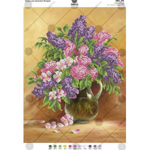 Схема для вишивки бісером А3Н-175 (А3Н-175)