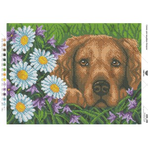 Схема для вишивки бісером А3Н-198 (А3Н-198)