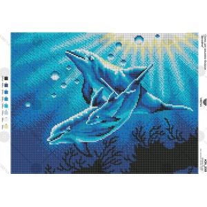 Схема для вишивки бісером А3Н-208 (А3Н-208)