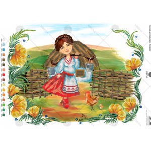 Схема для вишивки бісером А3Н-243 (А3Н-243)