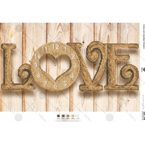 Схема для вишивки бісером А3Н-278 (А3Н-278)