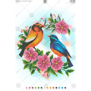 Схема для вишивки бісером А3Н-328 (А3Н-328)