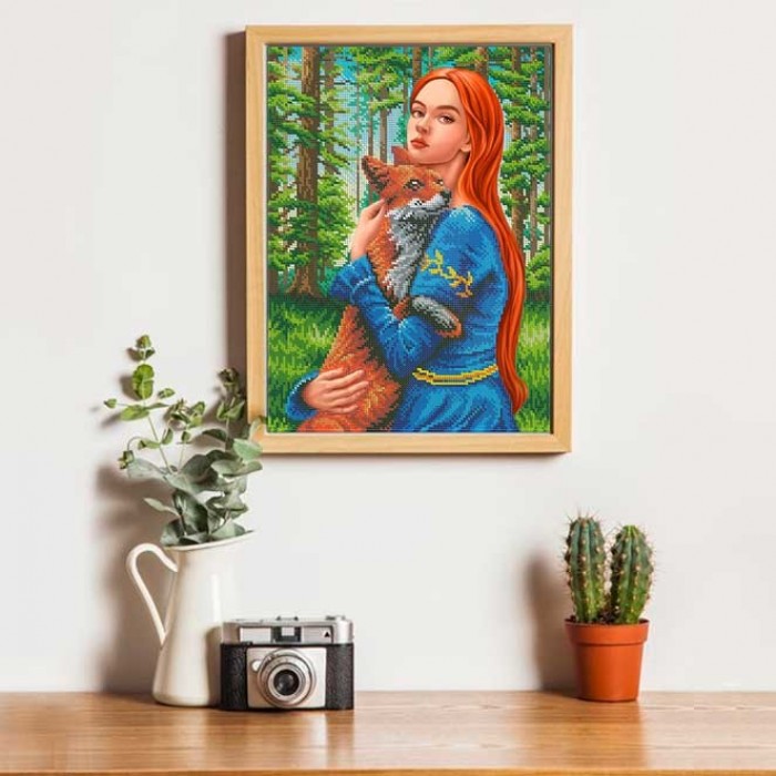 Схема для вишивки бісером А3Н-418 (А3Н-418)