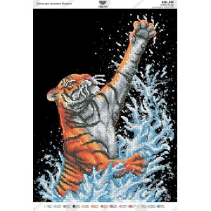 Схема для вишивки бісером А3Н-419 (А3Н-419)