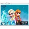 Картина для вишивки формату А4 186 "Ельза та Анна"