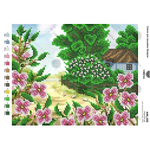 Схема для вишивки бісером А4Н-022 (А4Н-022)