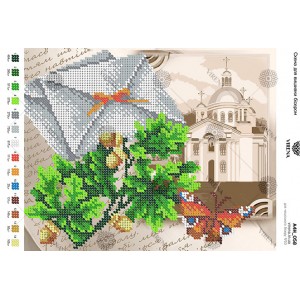 Схема для вишивки бісером А4Н-058 (А4Н-058)