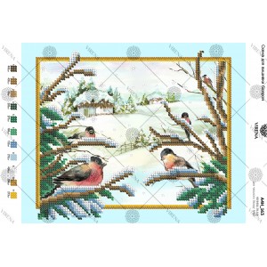 Схема для вишивки бісером А4Н-163 (А4Н-163)