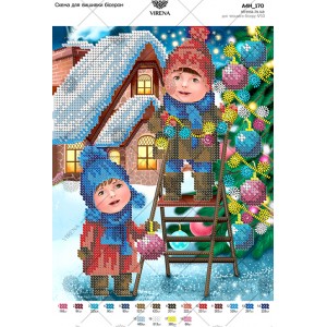 Схема для вишивки бісером А4Н-170 (А4Н-170)