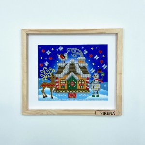 Схема для вишивки бісером А4Н-600 (А4Н-600)