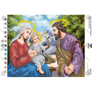 Схема для вишивки бісером 