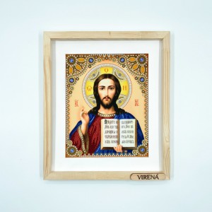 Схема для вишивки бісером "Ісус Христос" (А4Р-642)