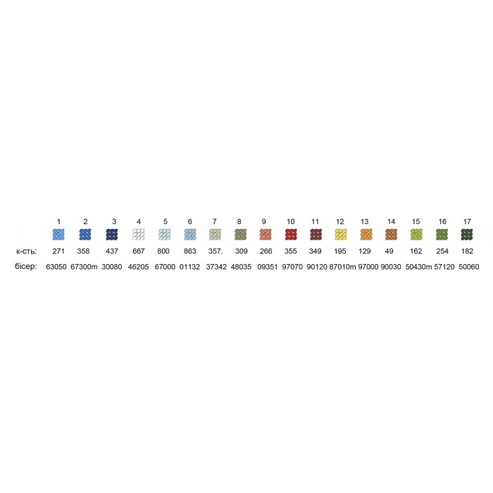 Ікона Богородиця розв'язує вузли А3Р 037 для вишивки бісером