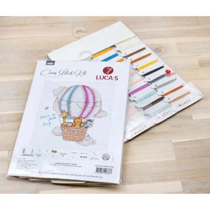 B1191 Приємна подорож. Luca-S. Набір для вишивки хрестиком