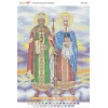 БСР-3353 Св. князь Володимир і княгиня Ольга. Схема для вишивки бісером