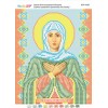 БСР-4195 Свята праведна Праматір Лія (Лілія). Схема для вишивки бісером