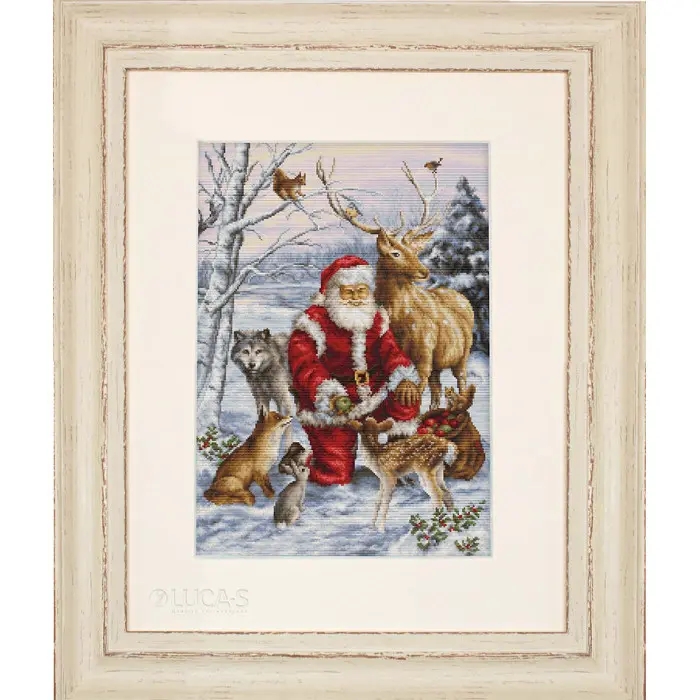 BU5022 Лісові друзі. Luca-S. Набір для вишивки хрестиком