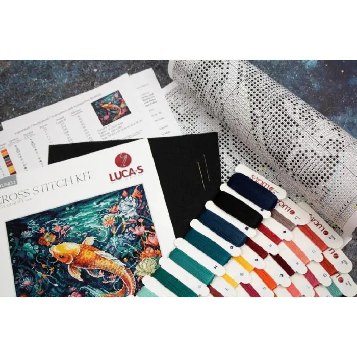 BU5032 Підводне морське життя. Luca-S. Набір для вишивки хрестиком