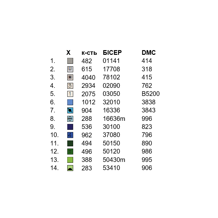 Сорочка чоловіча ЧС-034. Заготовка під вишивку