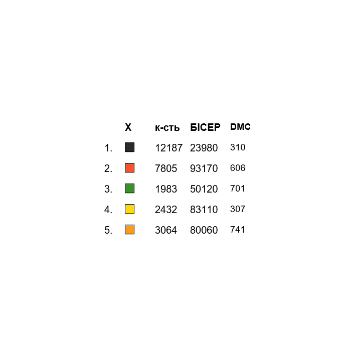 Сорочка чоловіча ЧС-035. Заготовка під вишивку